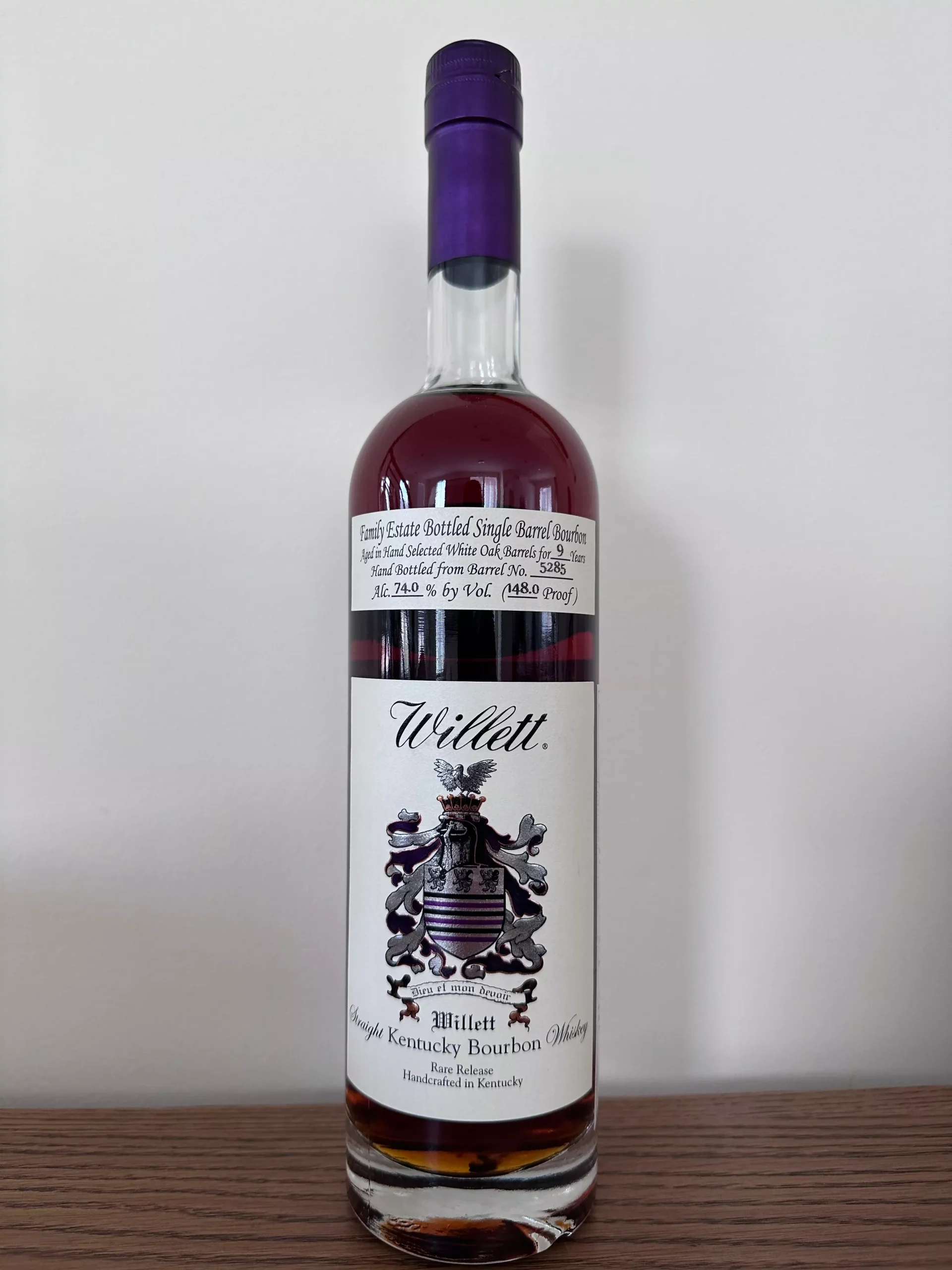 Willett Family Estate 9 Year Haz-Matters #5285