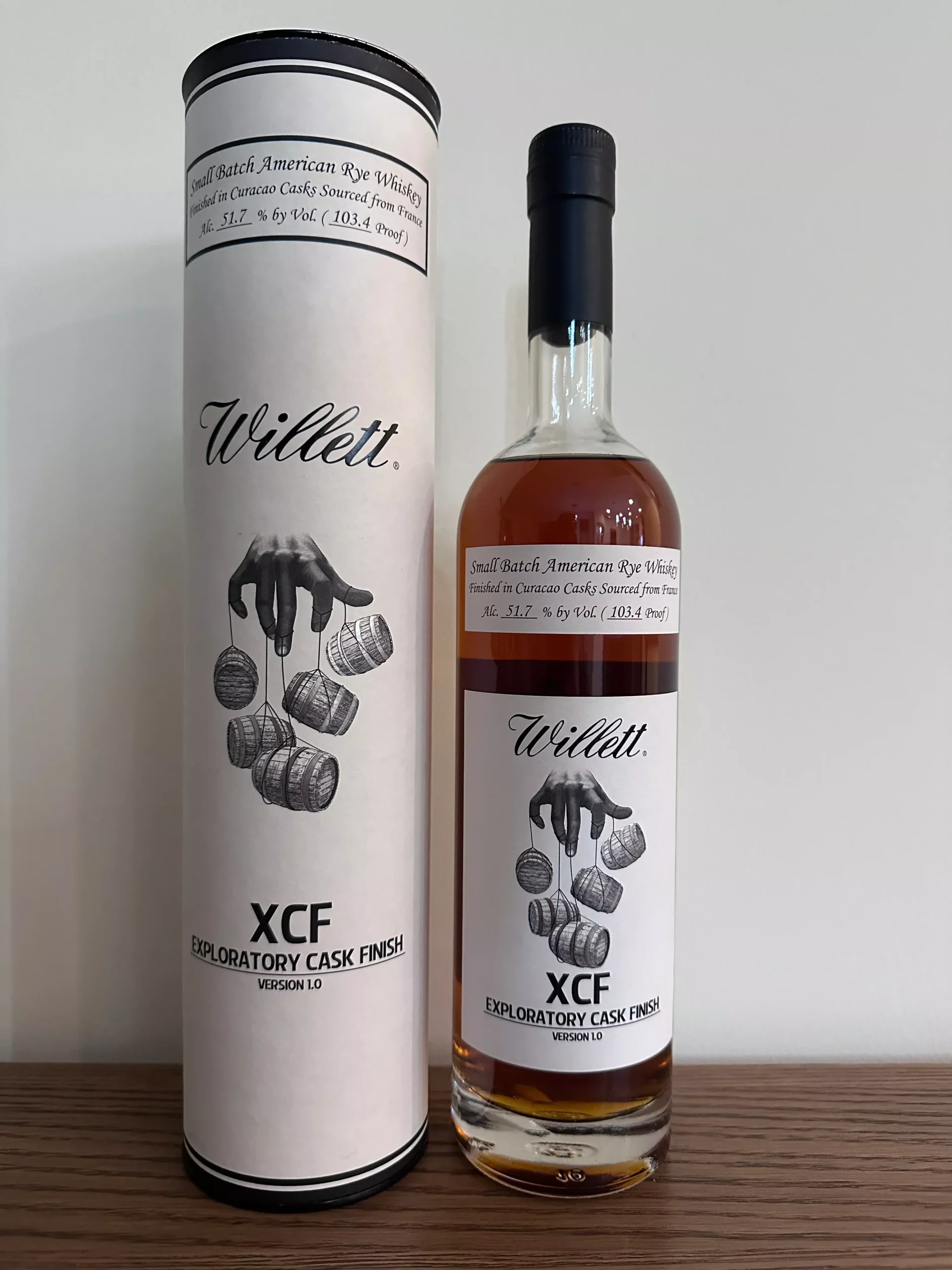 Willett XCF Exploratory Cask Version 1.0
