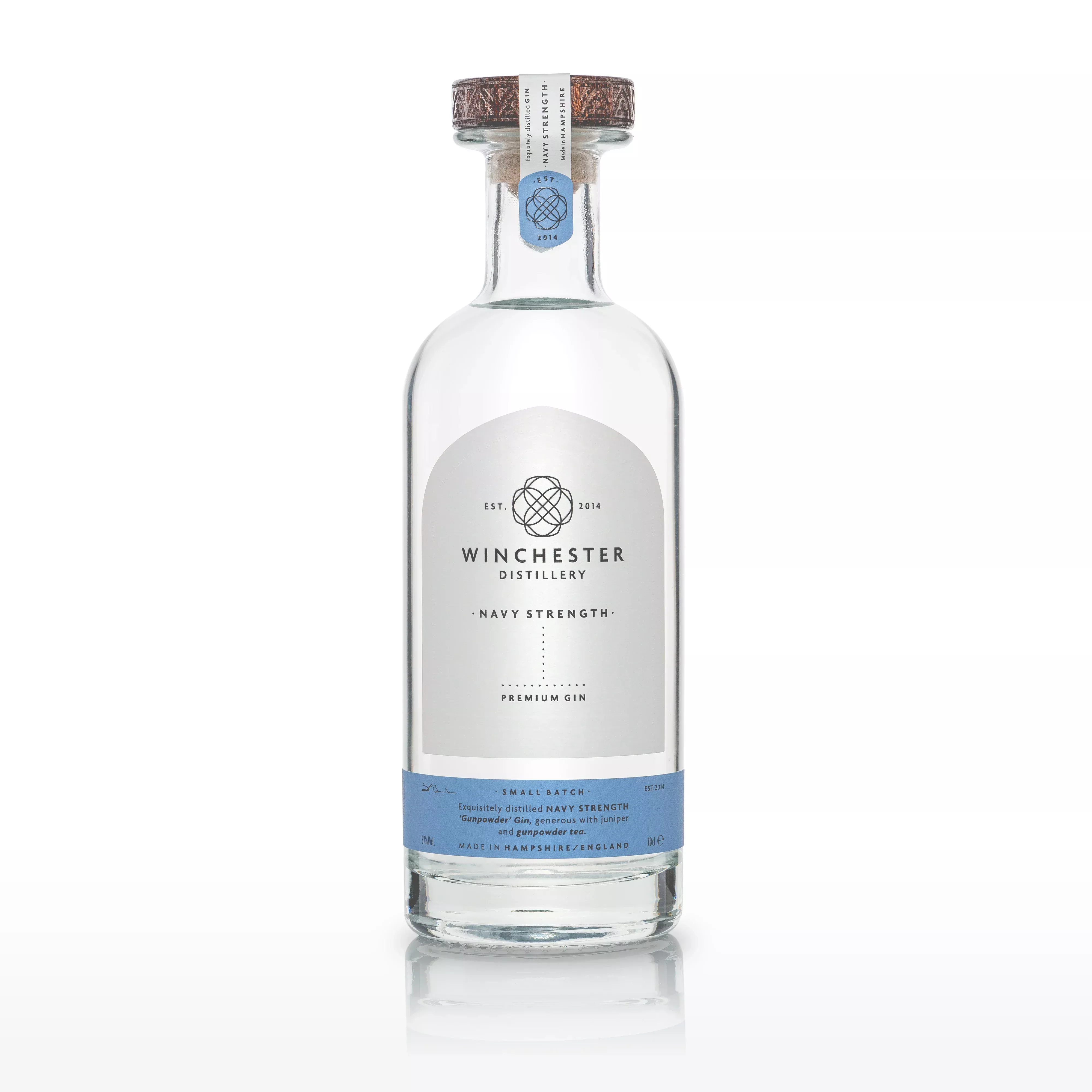 Winchester Navy Strength 'Gunpowder' Gin | 700ML