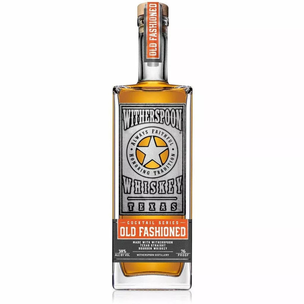 Witherspoon 'Old Fashioned' Whiskey Cocktail