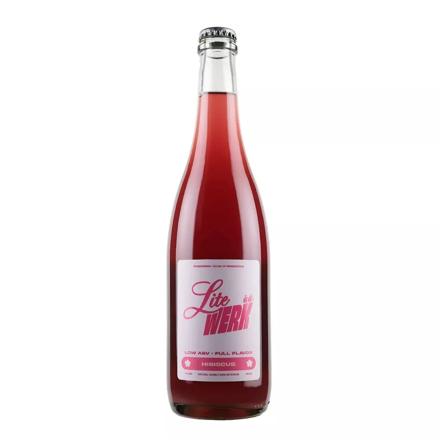 Wonderwerk Lite Werk Hibiscus 750ml