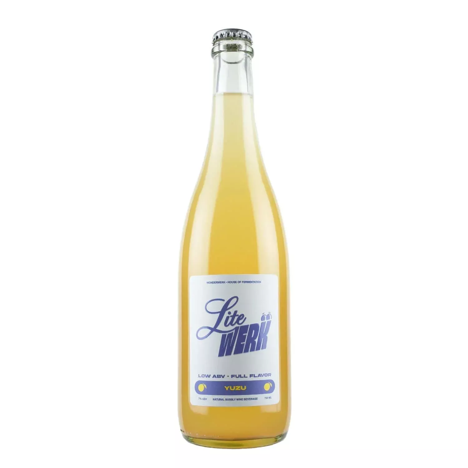 Wonderwerk Lite Werk Yuzu 750ml
