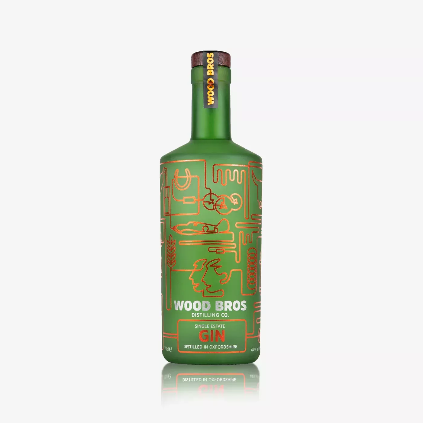 Wood Brothers Single Estate Gin | 700ML
