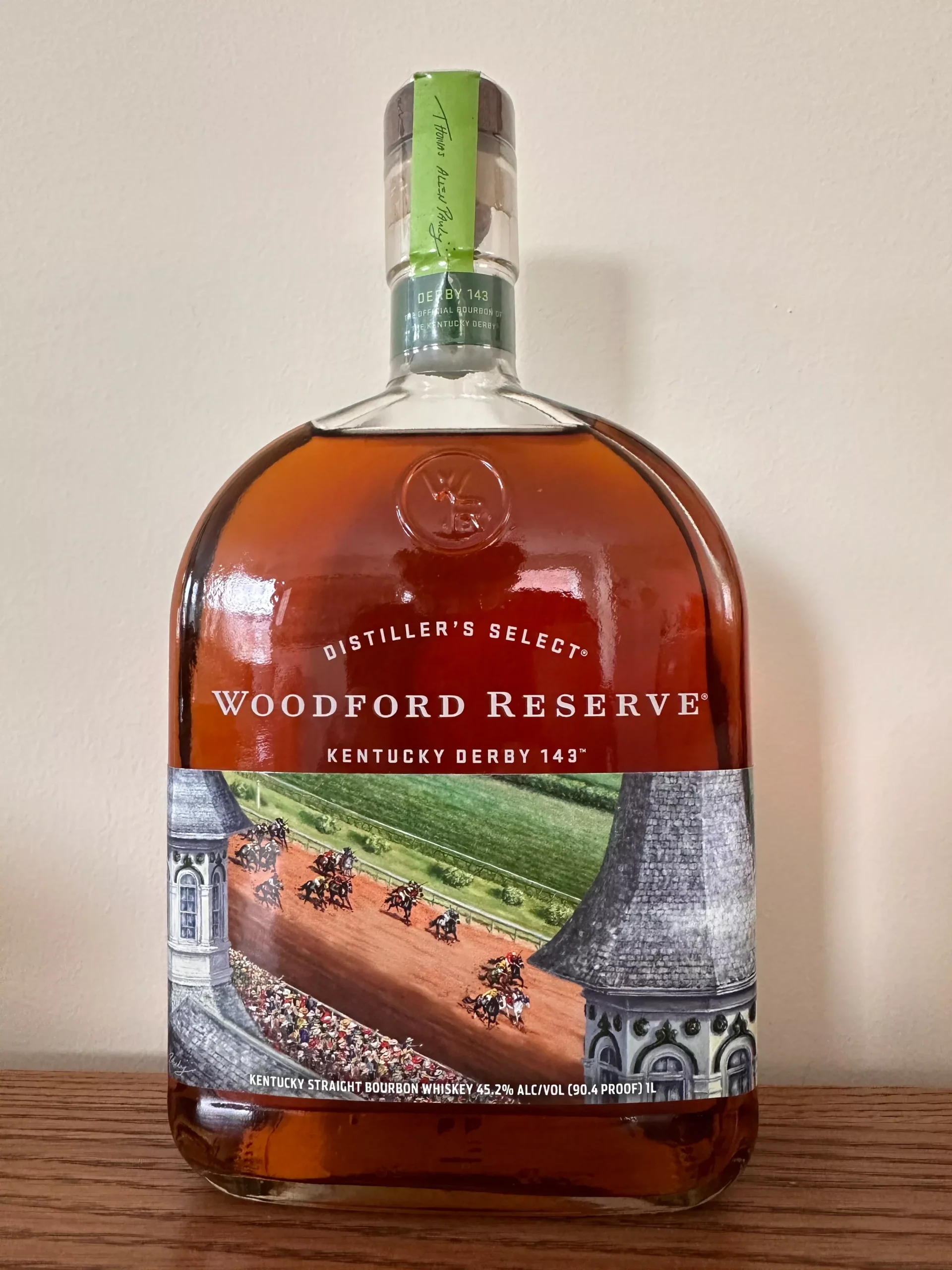 Woodford Reserve 2017 Kentucky Derby Edition #143 Straight Bourbon Whi
