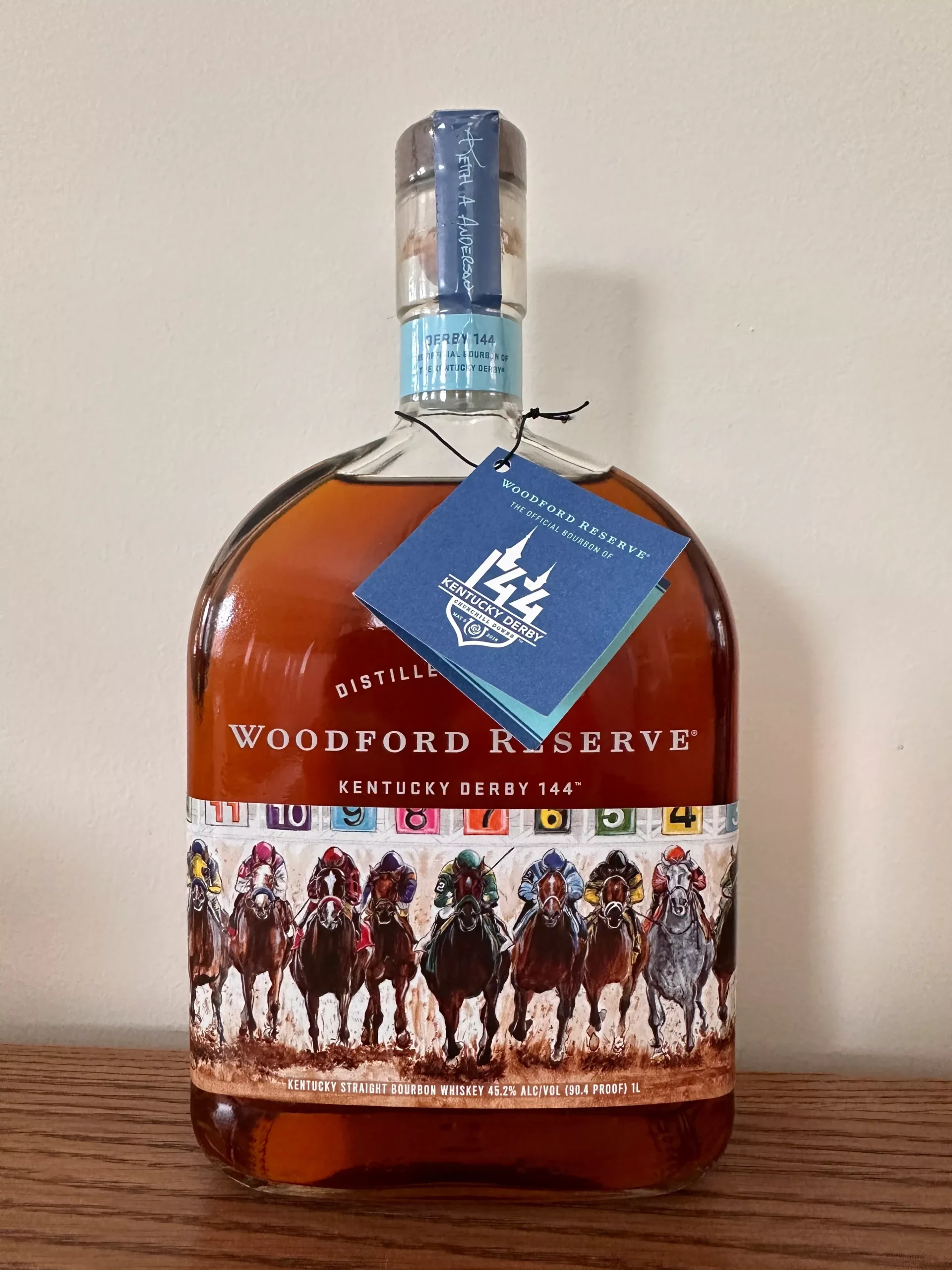 Woodford Reserve 2018 Kentucky Derby Edition #144 Straight Bourbon Whi