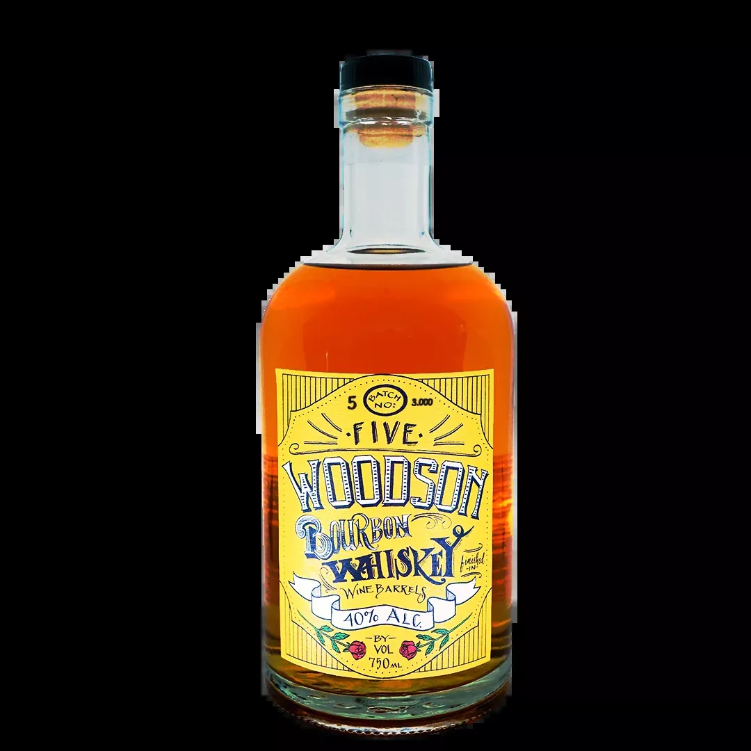 Woodson Batch 5 (Maize Label) Bourbon Whiskey
