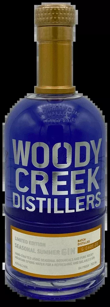 Woody Creek Seasonal Summer Gin