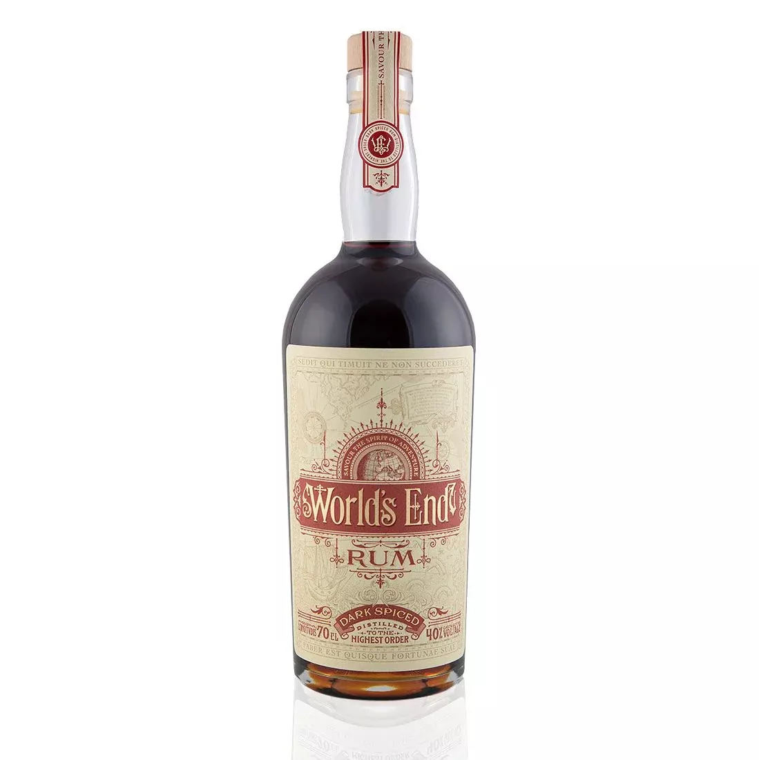 World's End Dark Spiced Rum | 700ML