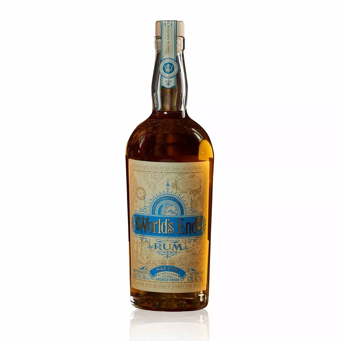 World's End Navy 57 Dark Rum | 700ML