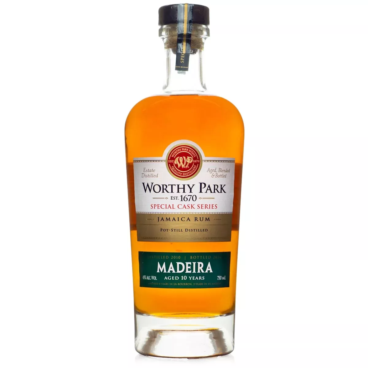 Worthy Park Special Cask Series Jamaica MADEIRA Rum