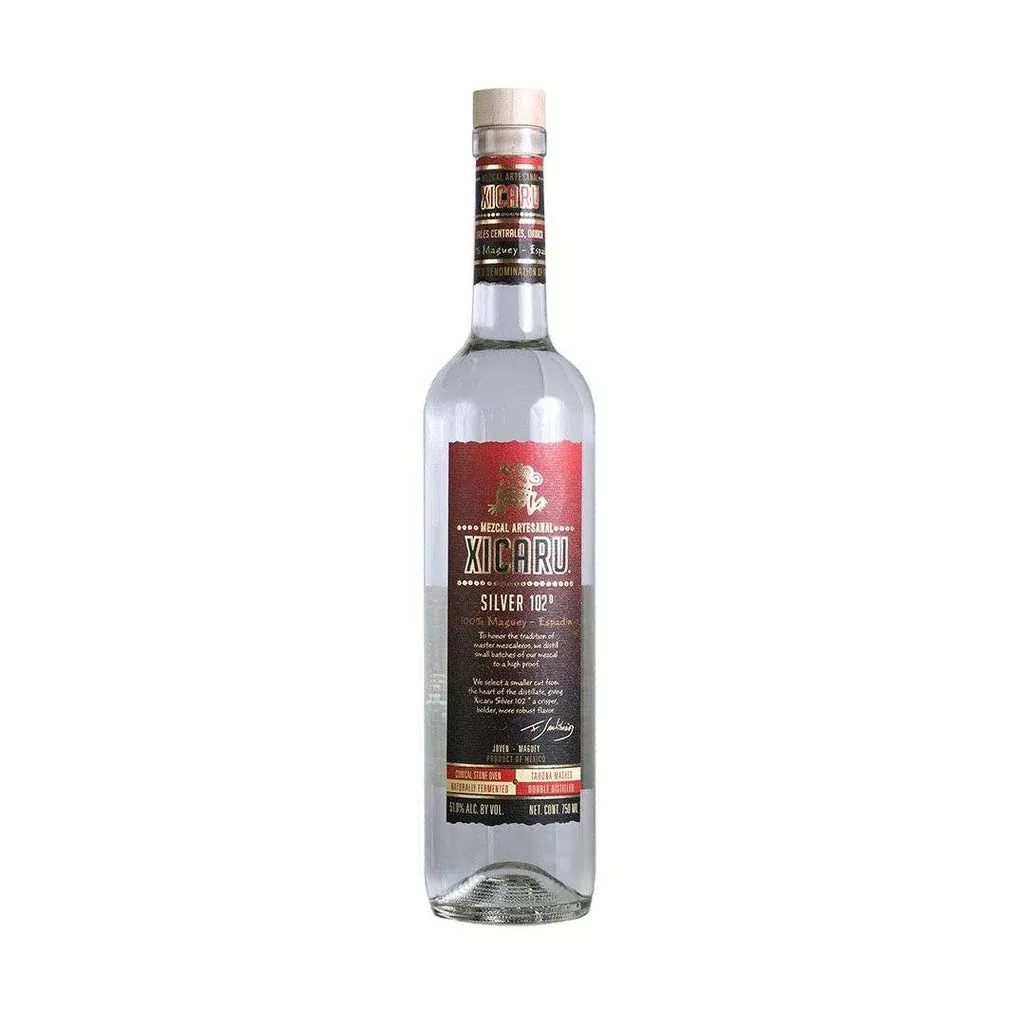 Xicaru Silver 102° Mezcal