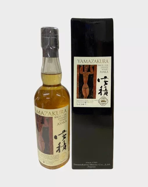 Yamazakura Asaka Single Cask Limited Whisky | 700ML