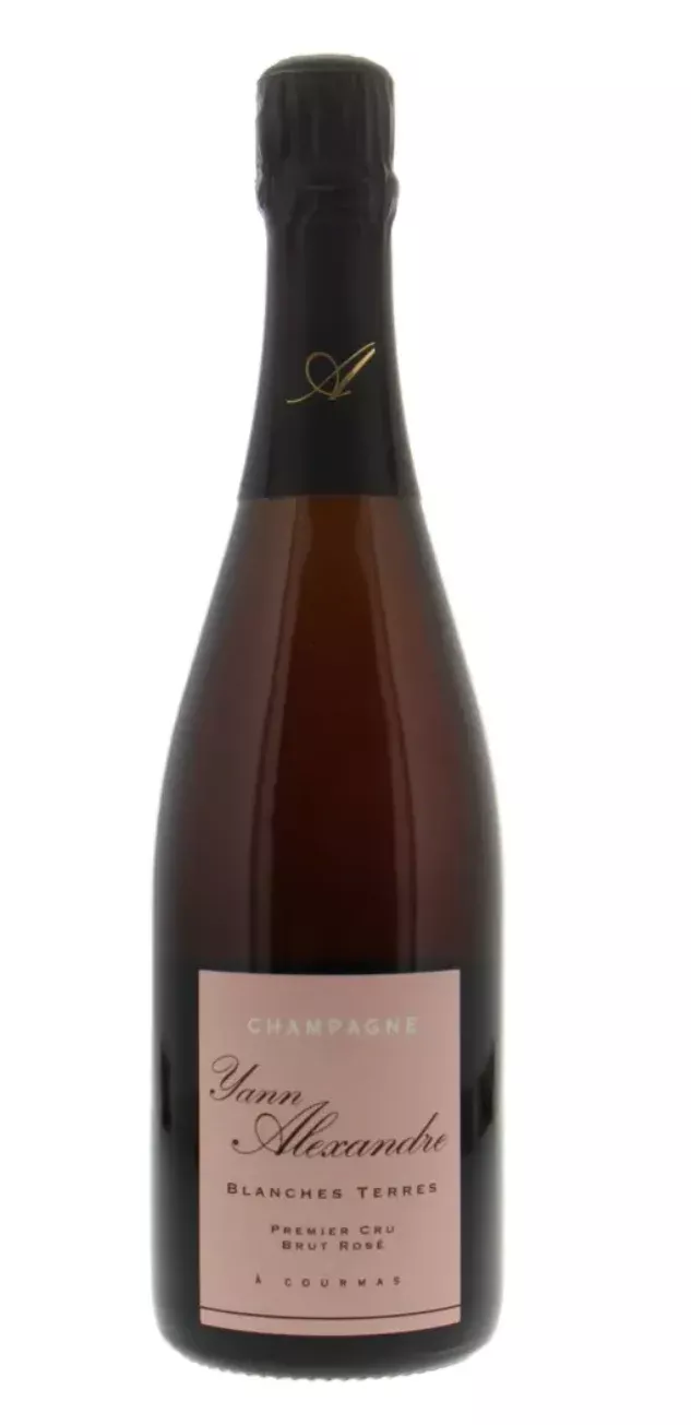 Yann Alexandre | Blanches Terres Rose Premier Cru -NV