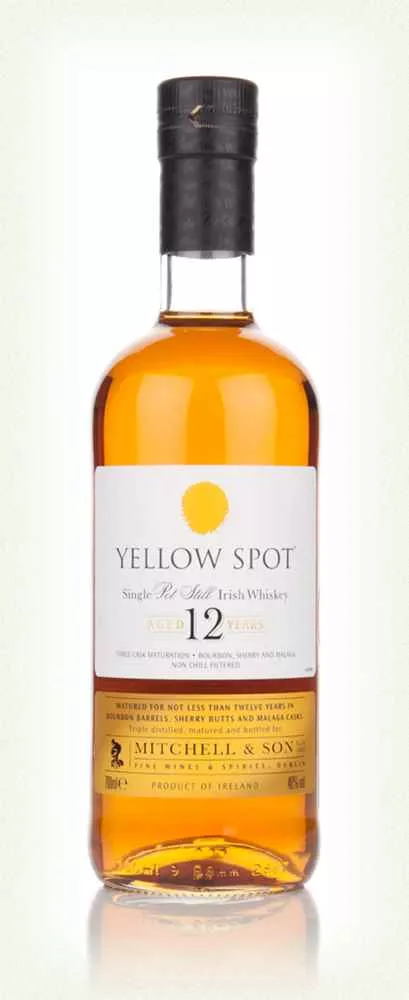 Yellow Spot 12 Year Old Single Pot Still Whiskey | 700ML