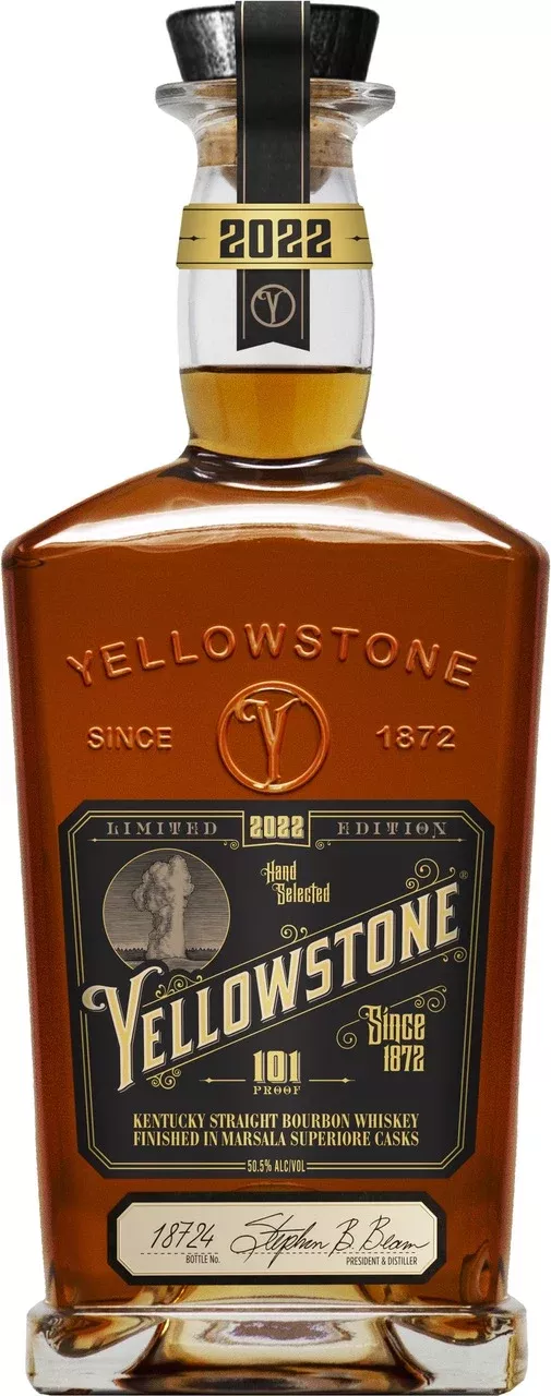 Yellowstone 2022 Limited Edition Bourbon Whiskey