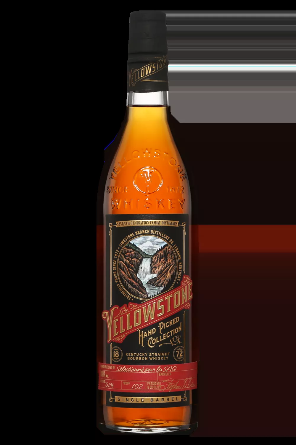 Yellowstone Hand Picked 102 Proof Single Barrel