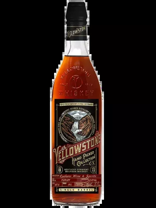 Yellowstone | Single Barrel Select Bourbon 115 Proof Whiskey | Limited Edition