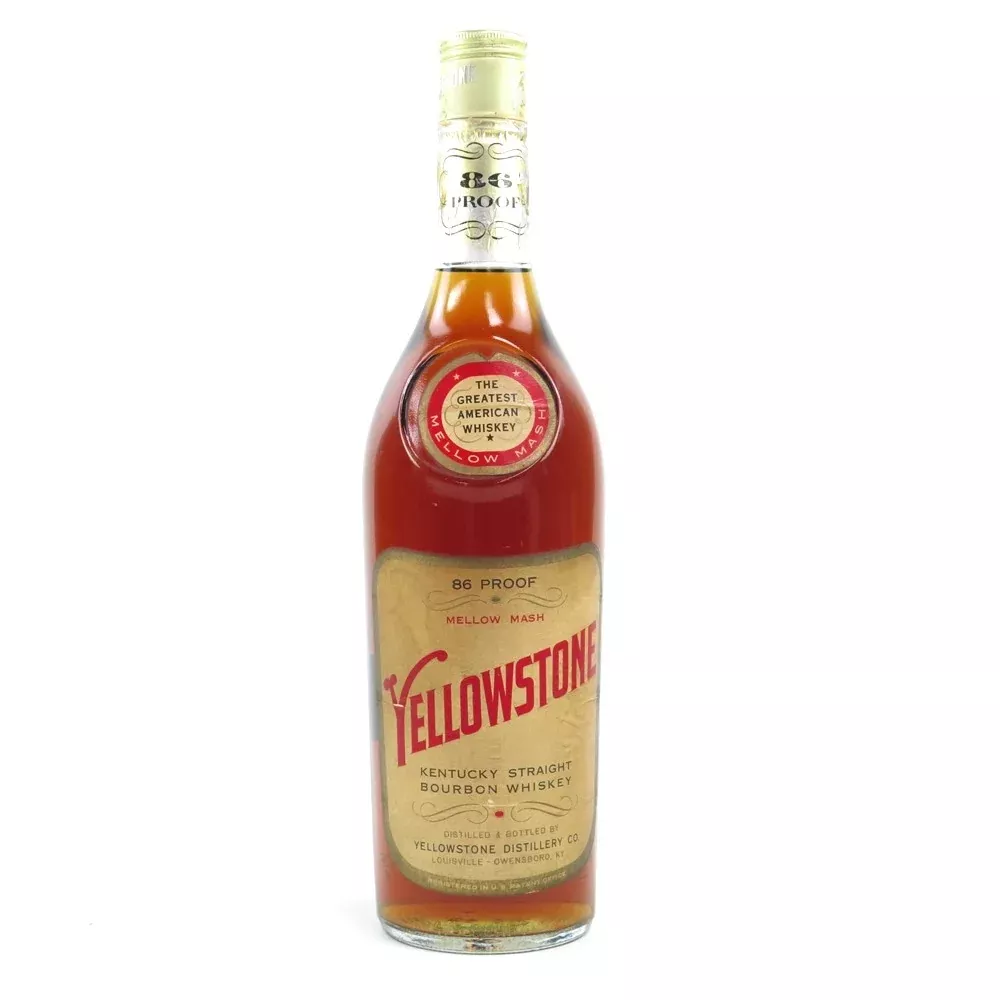 Yellowstone (Vintage Bottling) Kentucky Straight Bourbon Whiskey