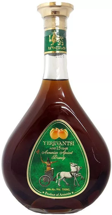 Yerevantsi 15 Year Old Apricot Brandy