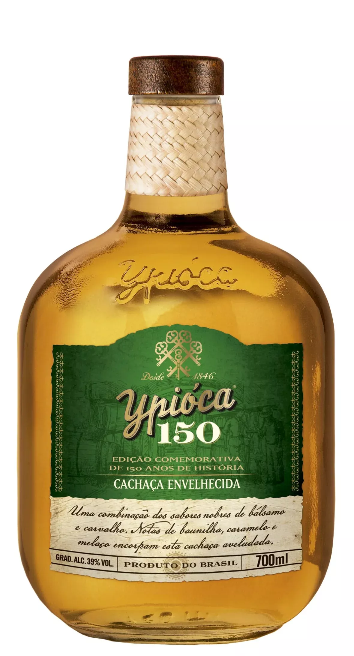 Ypioca 150 Envelhecida Cachaca | 700ML
