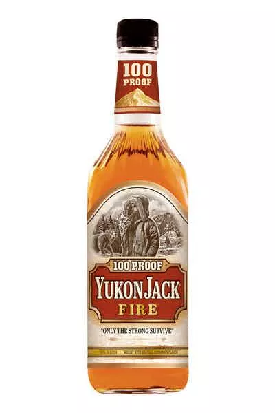 Yukon Jack Fire 100 Proof Liqueur