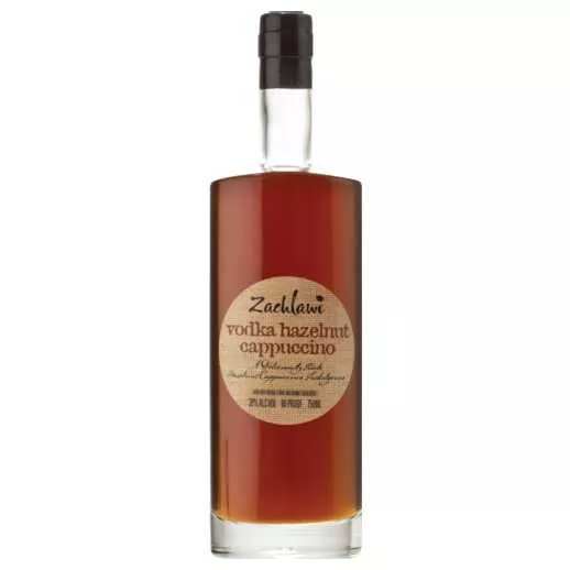 Zachlawi Hazelnut Cappuccino Vodka