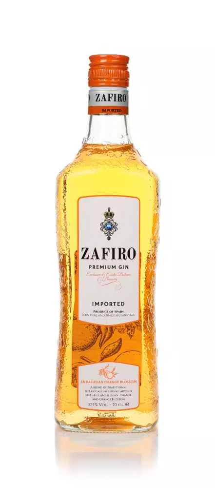 Zafiro Andalusian Orange Blossom Gin | 700ML