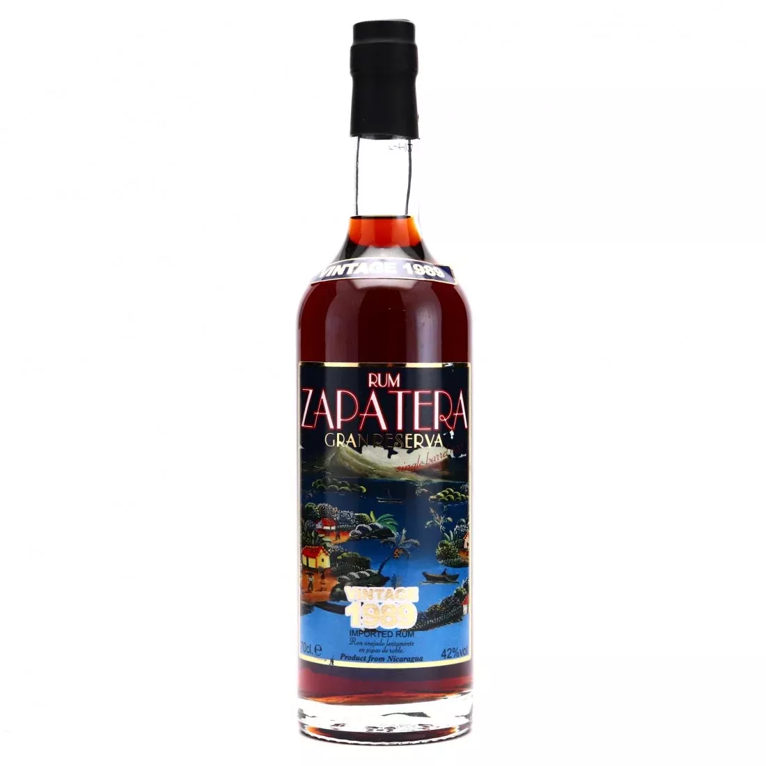 Zapatera Vintage 1989 Gran Reserva Rum | 700ML