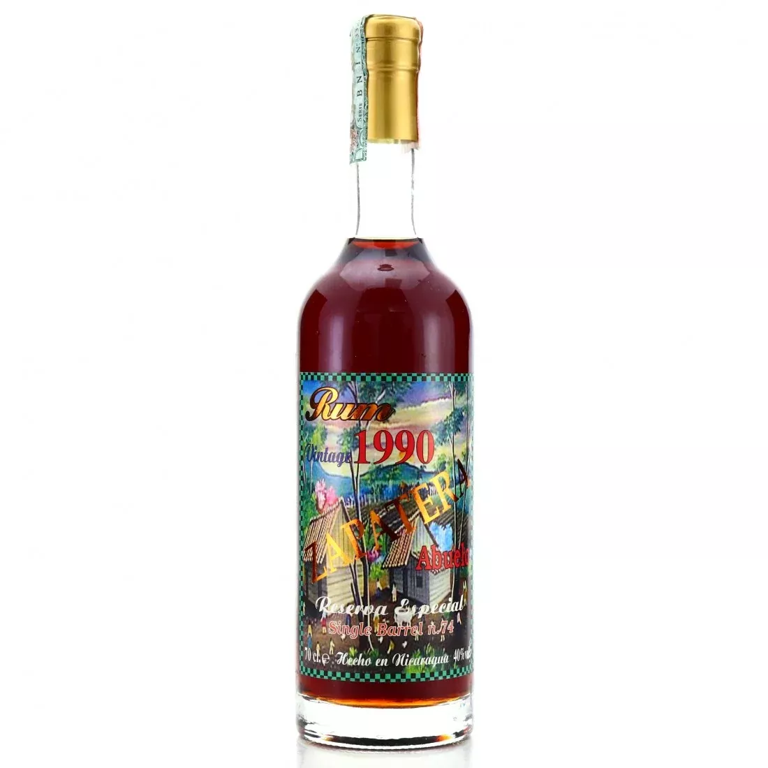 Zapatera Vintage 1990 Reserva Especial Rum | 700ML