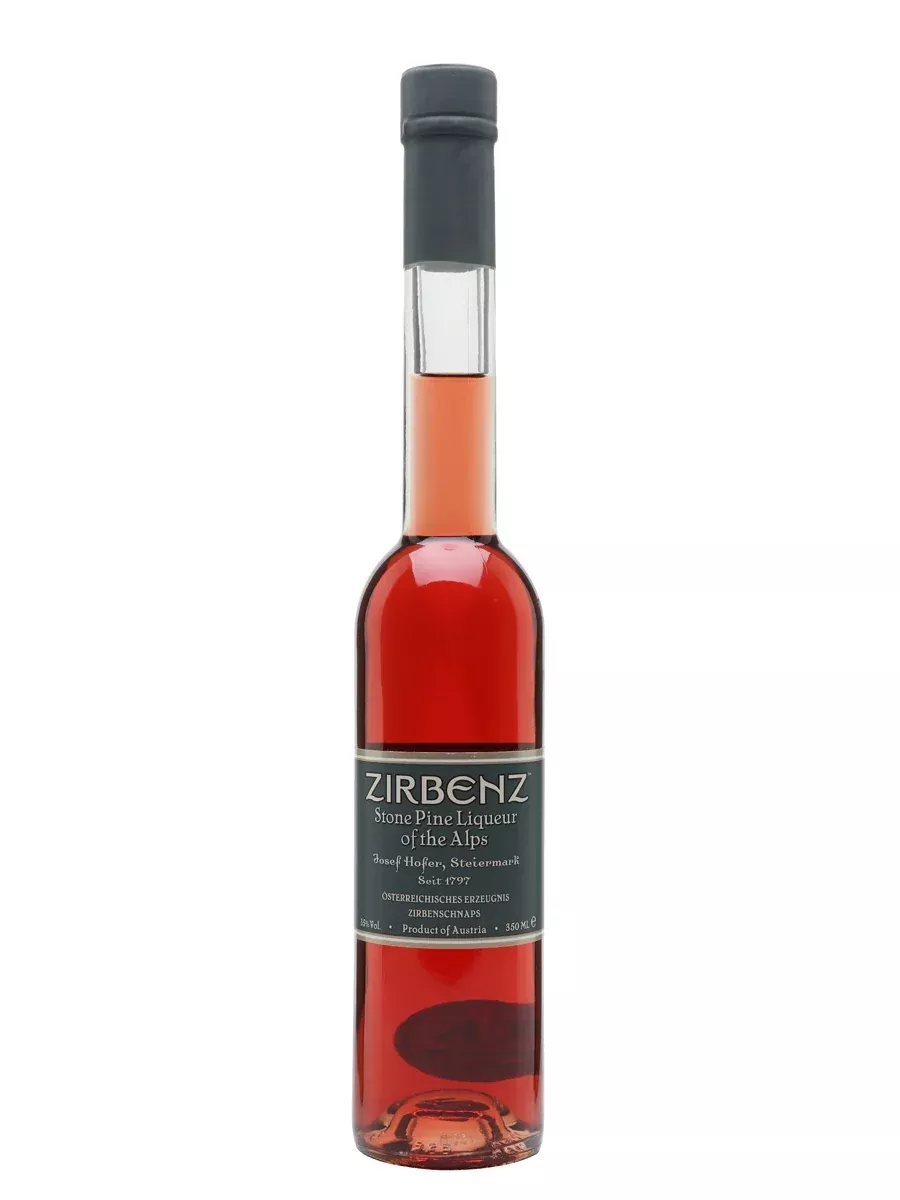 Zirbenz Stone Pine of The Alps Liqueur
