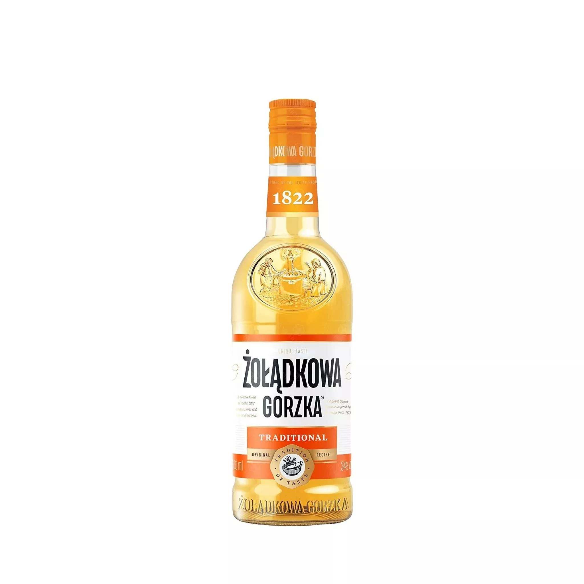 Zoladkowa Gorzka Orange Clove Vodka