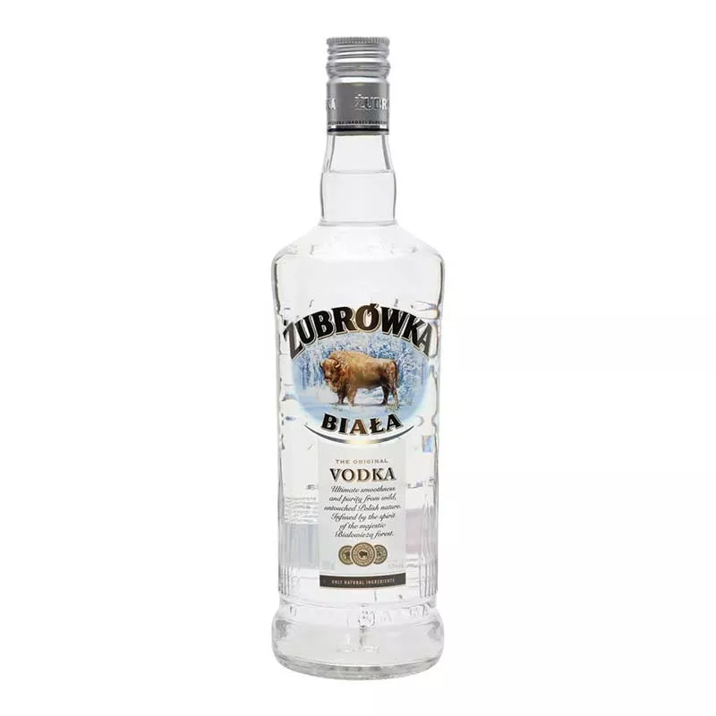 Zubrówka Biala Winter Rye Vodka | 700ML