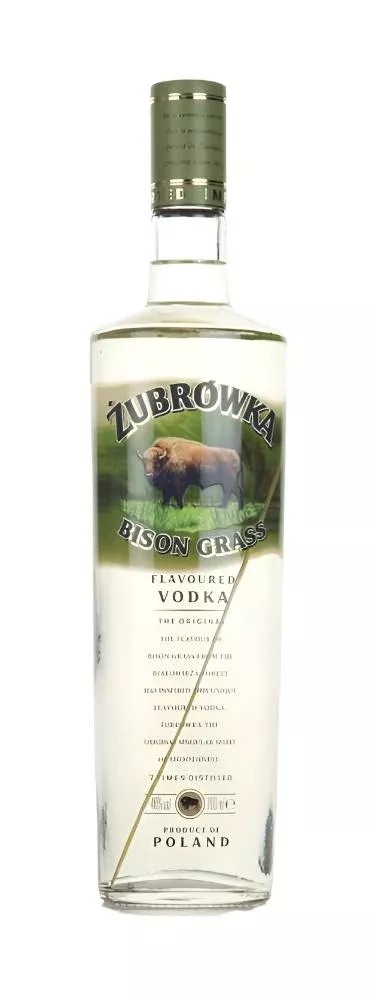 Zubrówka Bison Grass Flavoured Vodka | 700ML