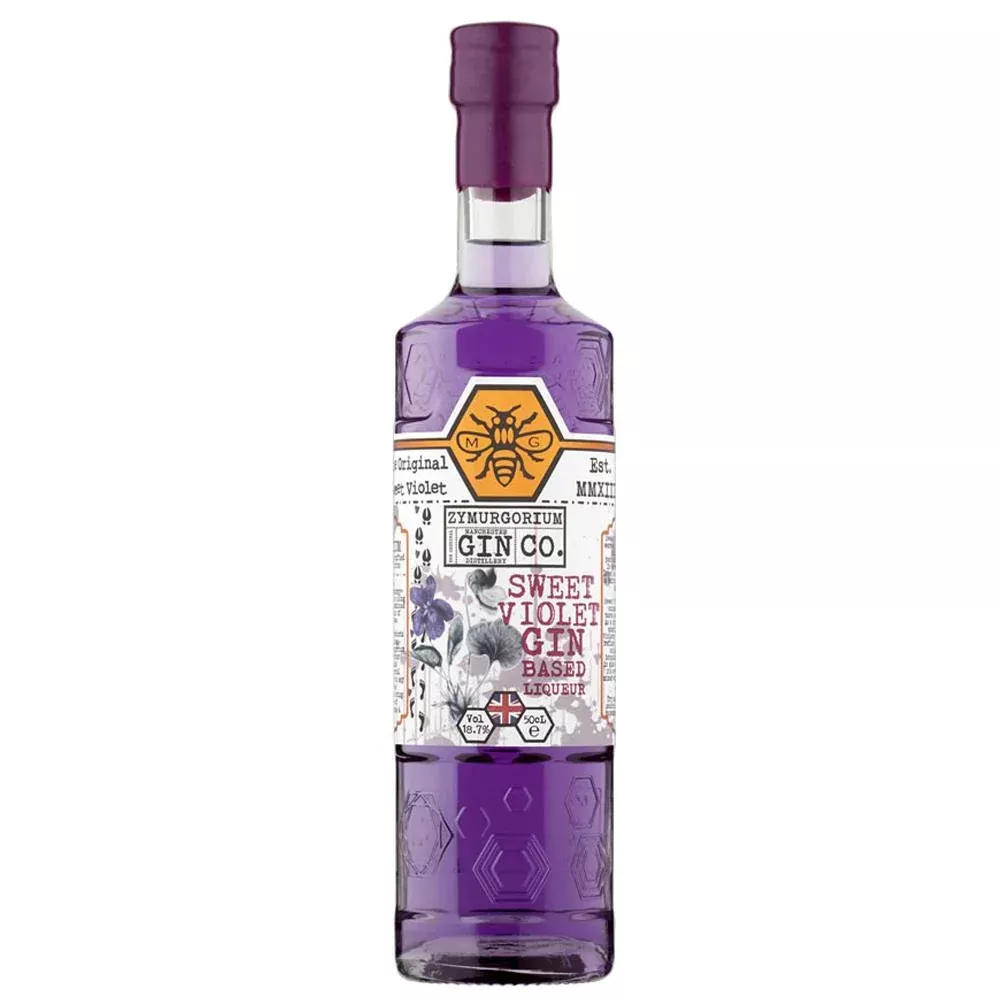 Zymurgorium Extra Io's Footsteps Sweet Violet (Quintessential Range) Gin Liqueur | 500ML