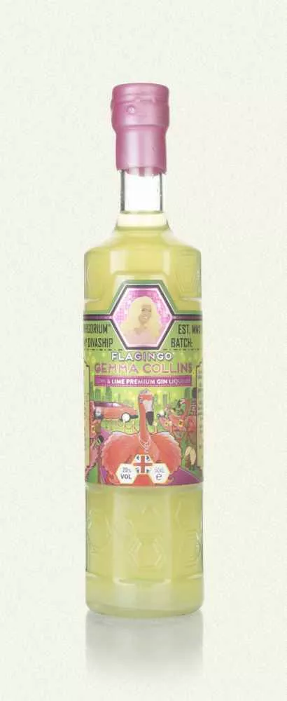 Zymurgorium Gemma Collins Flagingo Kiwi & Lime Gin Liqueur | 500ML